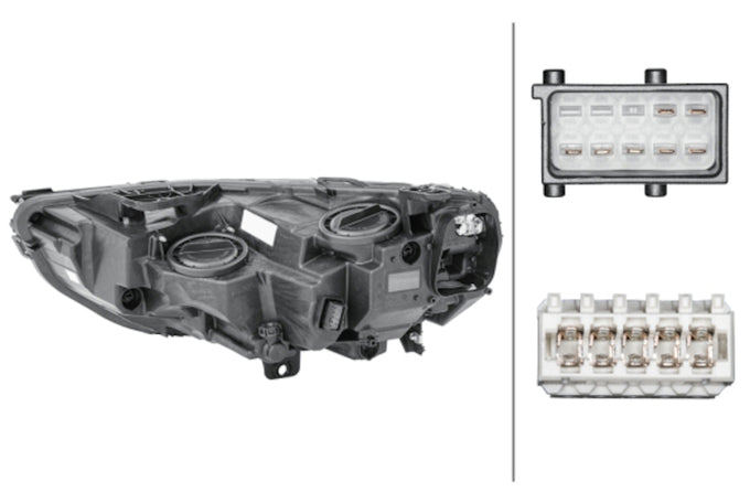 Headlight Assembly <br>18-20 Buick Regal Sportback