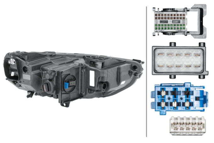Headlight Assembly <br>19-20 Buick Regal Sportback