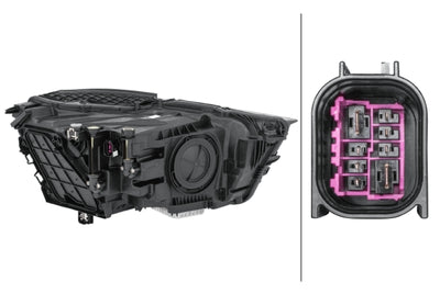 Headlight Assembly <br>19-22 Audi Q3