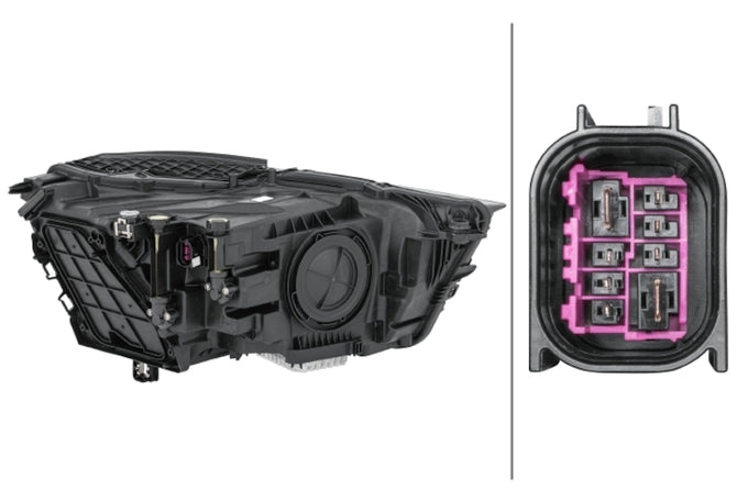 Headlight Assembly <br>19-22 Audi Q3