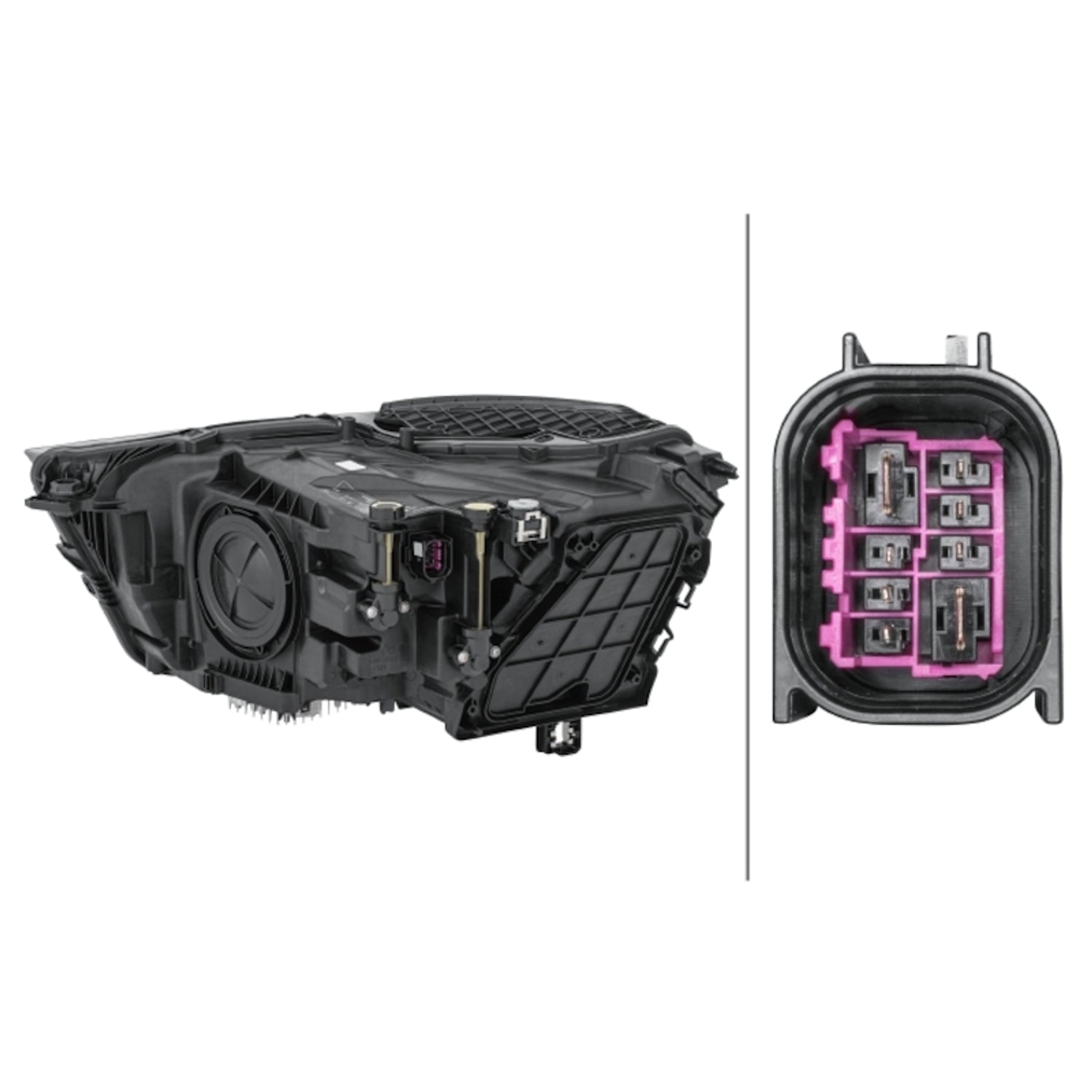 Headlight Assembly <br>19-22 Audi Q3