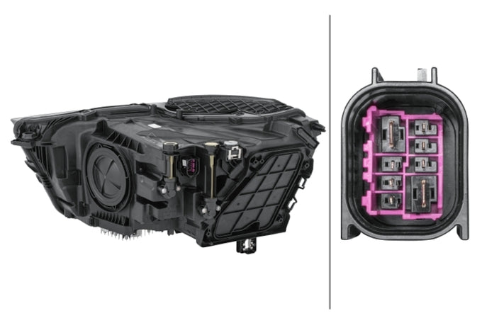 Headlight Assembly <br>19-22 Audi Q3