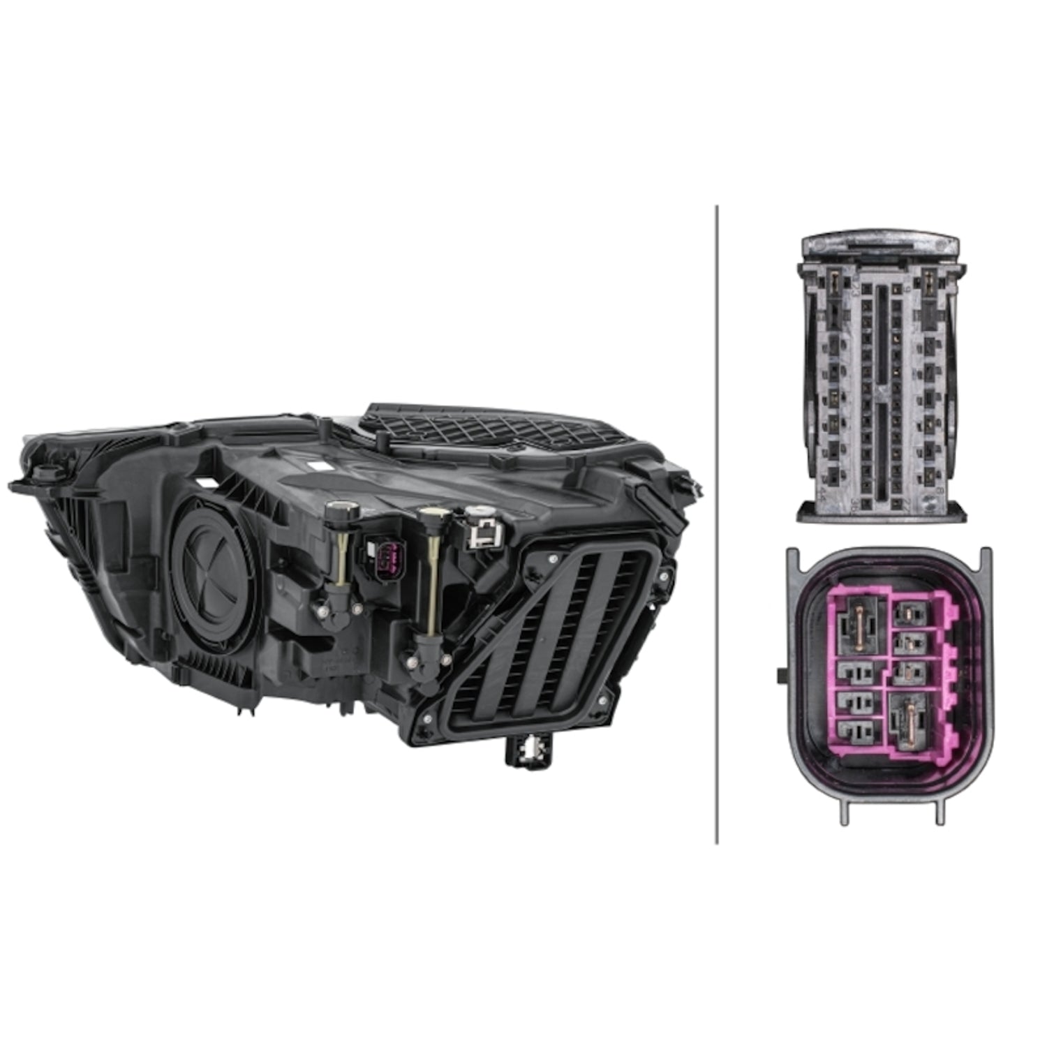 Headlight Assembly <br>19-22 Audi Q3