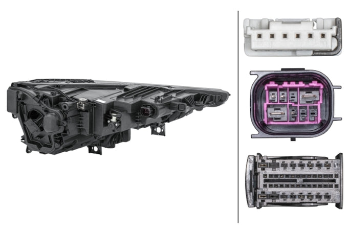 Headlight Assembly <br>19-22 Audi Q8