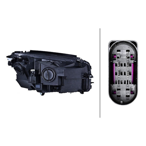 Headlight Assembly <br>16-21 Mercedes-Benz GLC250