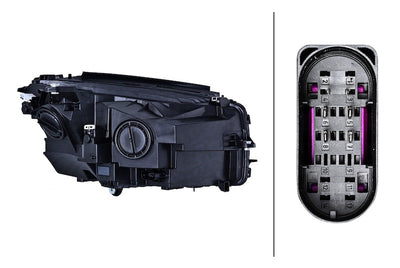 Headlight Assembly <br>16-21 Mercedes-Benz GLC250