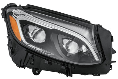 Headlight Assembly <br>16-21 Mercedes-Benz GLC250