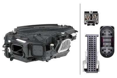 Headlight Assembly <br>16-21 Mercedes-Benz GLC250