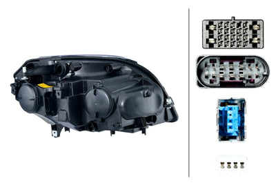 Headlight Assembly <br>09-11 Mercedes-Benz GLK280