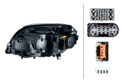Headlight Assembly <br>09-11 Mercedes-Benz GLK280