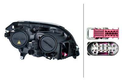 Headlight Assembly <br>12-15 Mercedes-Benz GLK250
