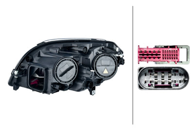 Headlight Assembly <br>12-15 Mercedes-Benz GLK250