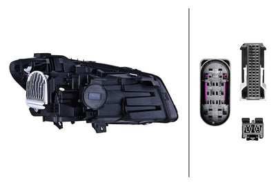 Headlight Assembly <br>16-19 Mercedes-Benz CLA180