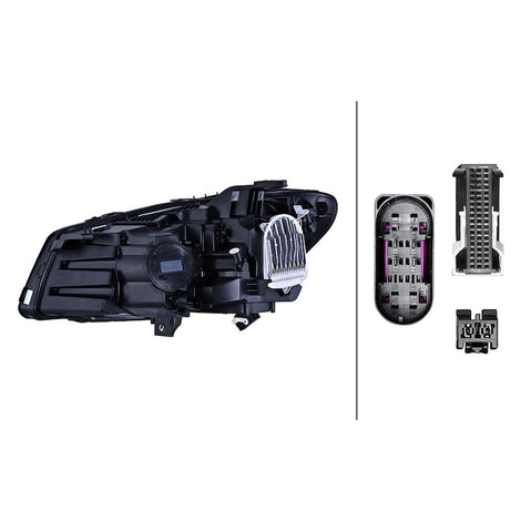 Headlight Assembly <br>16-19 Mercedes-Benz CLA180