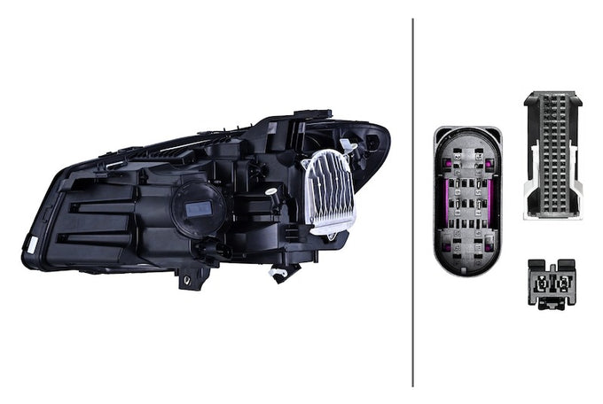 Headlight Assembly <br>16-19 Mercedes-Benz CLA180