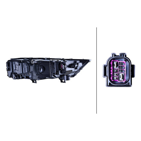 Halogen Headlight Assembly <br>20-22 Audi Q7