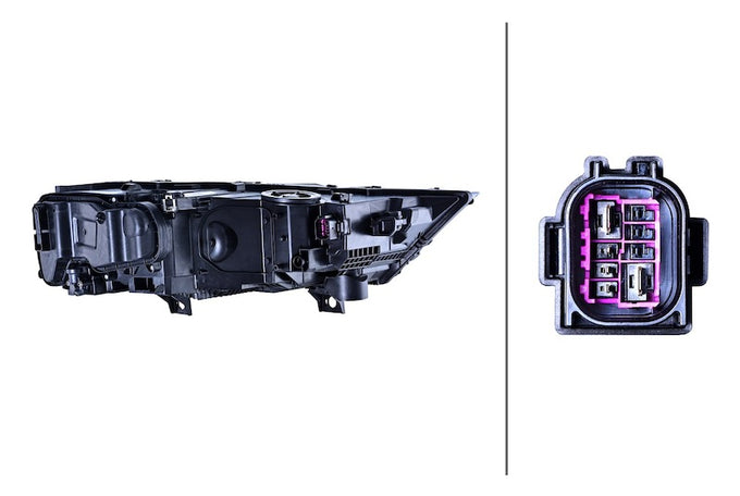 Halogen Headlight Assembly <br>20-22 Audi Q7
