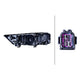 Halogen Headlight Assembly <br>20-22 Audi Q7