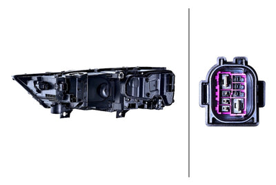 Halogen Headlight Assembly <br>20-22 Audi Q7