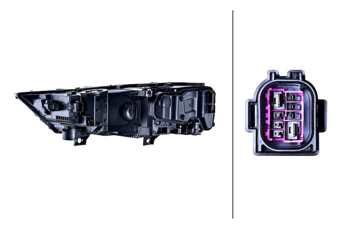 Halogen Headlight Assembly <br>20-22 Audi Q7