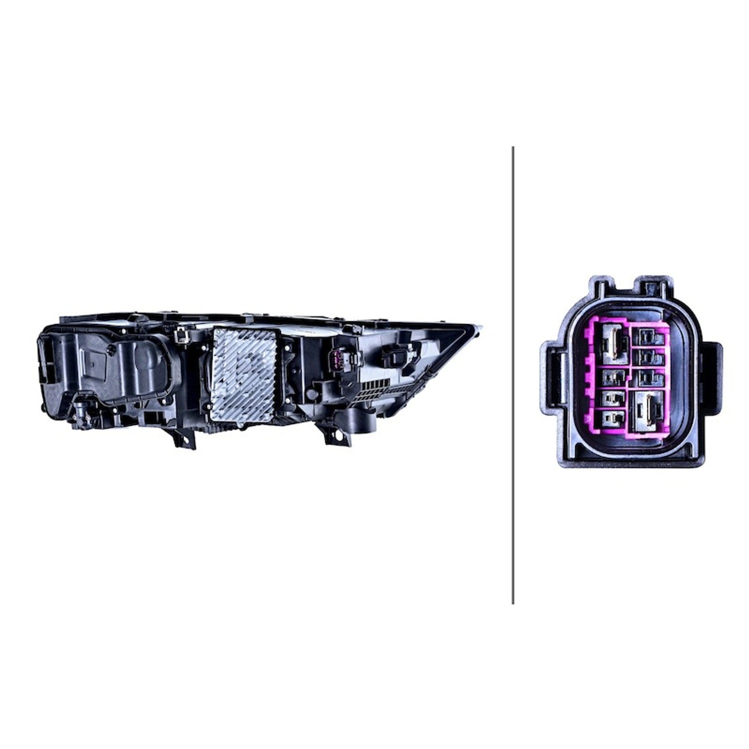 LED Headlight Assembly <br>20-22 Audi Q7