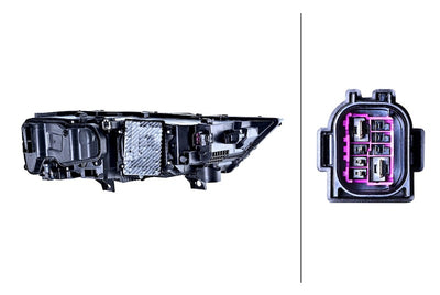 LED Headlight Assembly <br>20-22 Audi Q7