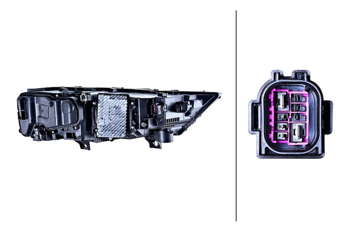 LED Headlight Assembly <br>20-22 Audi Q7