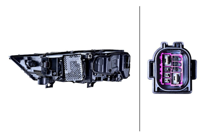 LED Headlight Assembly <br>20-22 Audi Q7