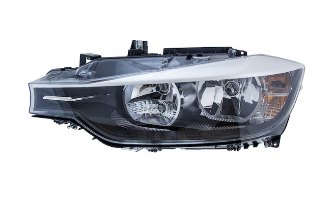 Halogen Headlight Assembly <br>12-14 BMW 320i ActiveHybrid 3