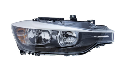 Halogen Headlight Assembly <br>12-14 BMW 320i ActiveHybrid 3