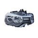 Halogen Headlight Assembly <br>12-14 BMW 320i ActiveHybrid 3