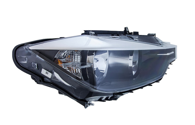 Halogen Headlight Assembly <br>12-14 BMW 320i ActiveHybrid 3