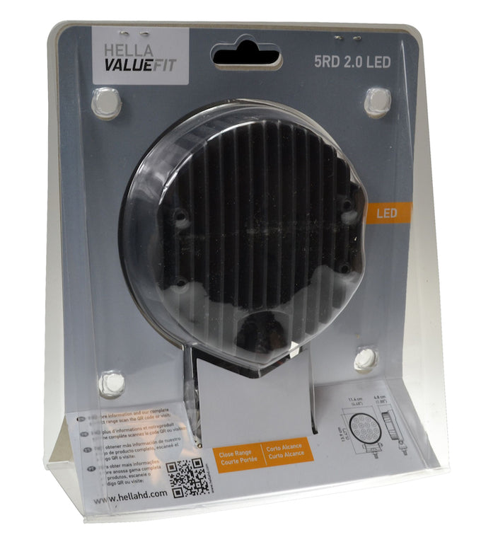 ValueFit Work Light 5RD 2.0 LED MV CR LT <br> Universal