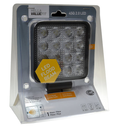 ValueFit LED Work Lamps 4SQ 2.0 LED MV CR BP <br> Universal