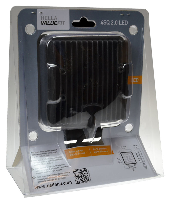 ValueFit LED Work Lamps 4SQ 2.0 LED MV CR BP <br> Universal