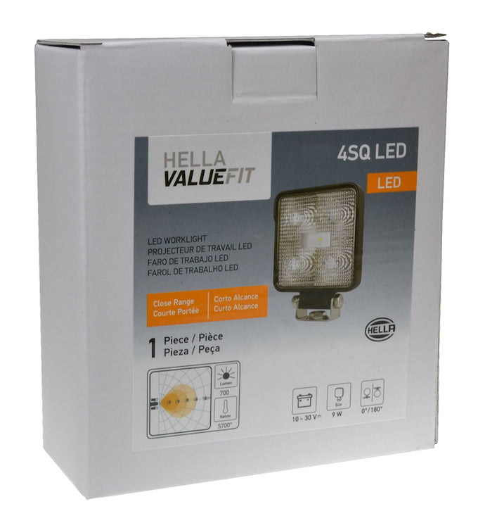 ValueFit Work Light 4SQ LED MV CR LT <br> Universal