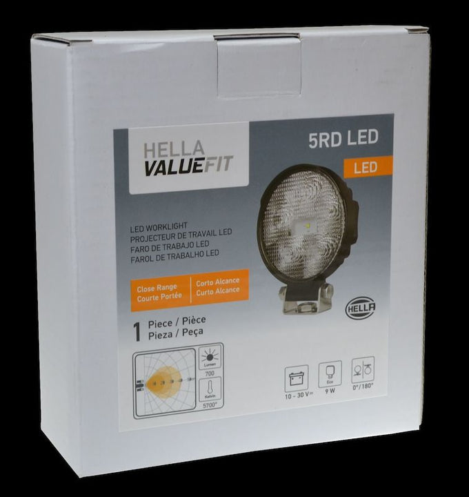ValueFit Work Light 5RD LED MV CR LT <br> Universal
