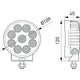 ValueFit LED Work Light TR3000 LED MV CR LT <br> Universal