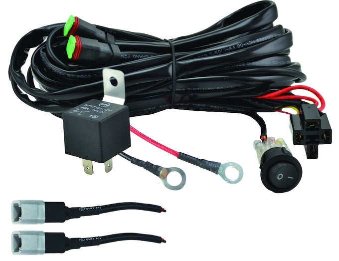 ValueFit Wiring Harness for 2 Lamps 300W <br> Universal