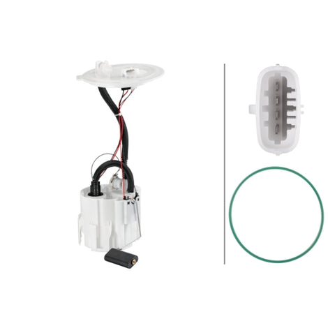 Fuel Pump w/ Seal & Pressure Regulator <br>07-09 Chevrolet Astra