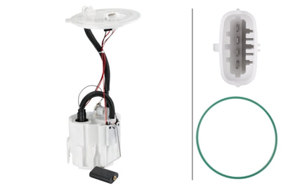 Fuel Pump w/ Seal & Pressure Regulator <br>07-09 Chevrolet Astra