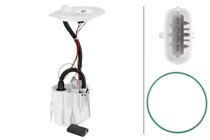 Fuel Pump w/ Seal & Pressure Regulator <br>07-09 Chevrolet Astra