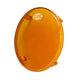 500 LED Driving Lamp 6in Amber Cover <br> Universal
