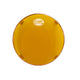 500 LED Driving Lamp 6in Amber Cover <br> Universal