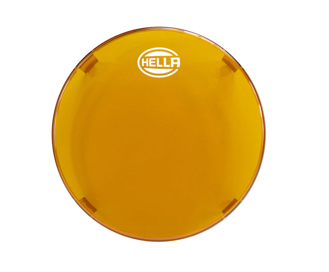 500 LED Driving Lamp 6in Amber Cover <br> Universal