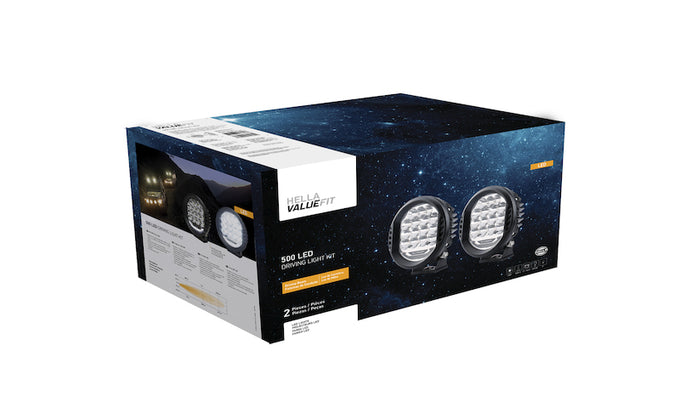 500 LED Driving Lamp Kit <br> Universal