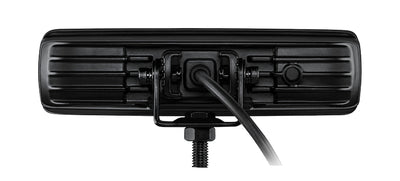Black Magic 6 L.E.D. Mini Light Bar - Flood Beam <br> Universal