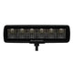 Black Magic 6 L.E.D. Mini Light Bar - Flood Beam <br> Universal