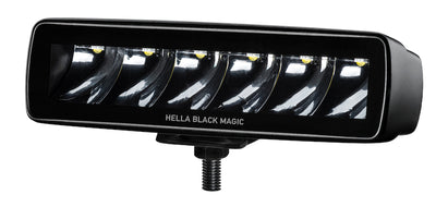Black Magic 6 L.E.D. Mini Light Bar - Spot Beam <br> Universal