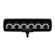Black Magic 6 L.E.D. Mini Light Bar - Spot Beam <br> Universal